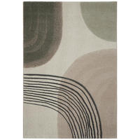 WEBTEPPICH 120/170 cm Zen Grün  - Grün, KONVENTIONELL, Kunststoff/Textil (120/170cm) - Novel
