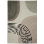 WEBTEPPICH 80/150 cm Zen Grün  - Grün, KONVENTIONELL, Kunststoff/Textil (80/150cm) - Novel