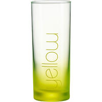 LONGDRINKGLAS  - transparent/gul, Basics, glas (360ml) - Ritzenhoff Breker