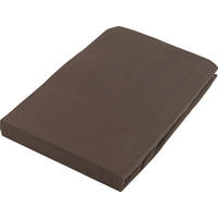 SPANNLEINTUCH 100/200 cm Jersey  - Braun, Basics, Textil (100/200cm) - Esposa