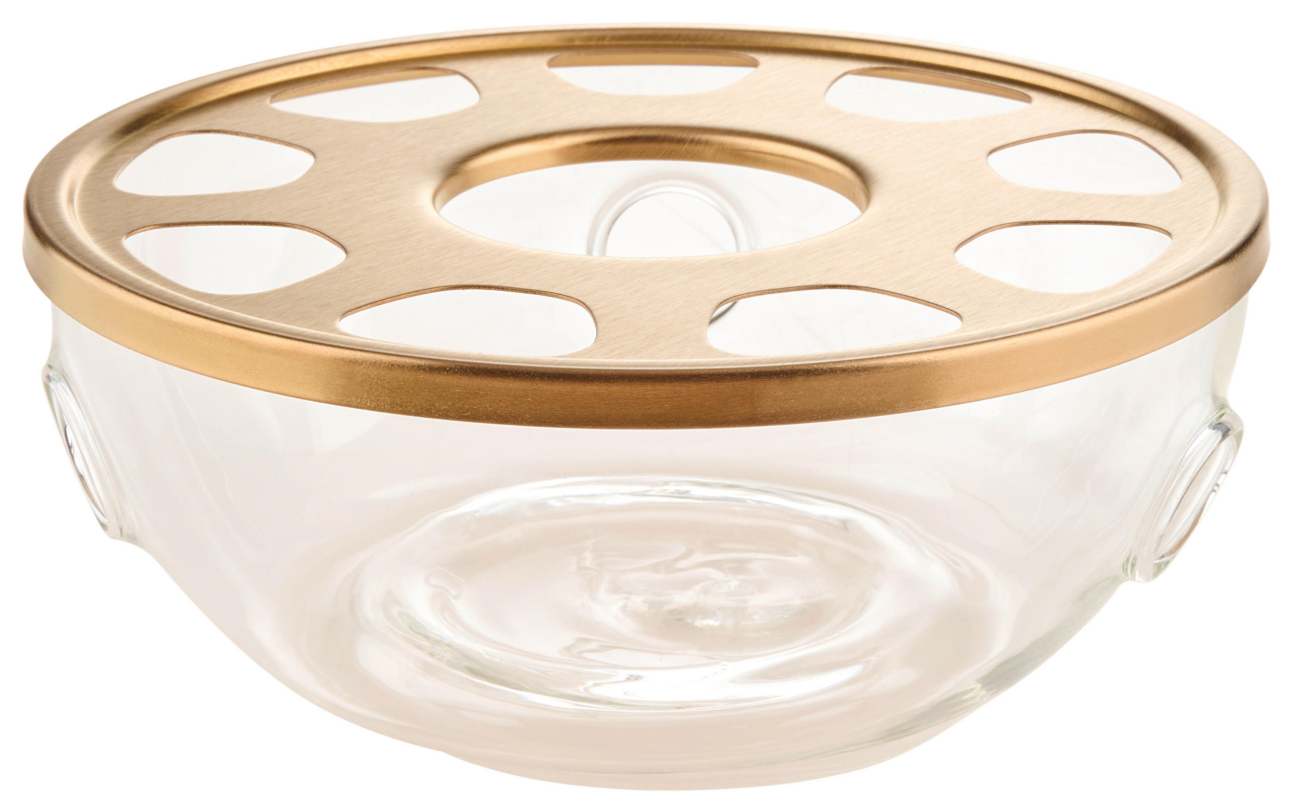 STÖVCHEN  - Klar, Design, Glas (16/7/16cm) - Leonardo