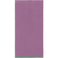 HANDTUCH 50/100 cm BOSTON Brombeere  - Brombeere, Basics, Textil (50/100cm)