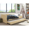 Bett "Lotar" , 90/200 cm Naturfarben  - Naturfarben, Konventionell, Holz (90/200cm) - MID.YOU