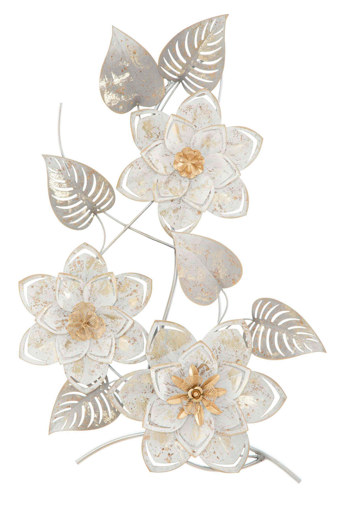 NÁSTENNÁ DEKORÁCIA 39/5.5/67.5 cm  - Basics, kov (39/5.5/67.5cm)