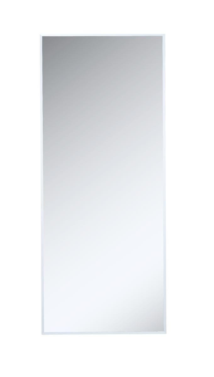 NÁSTENNÉ ZRKADLO 50/120/1 cm  - strieborná, Design, sklo (50/120/1cm) - Boxxx