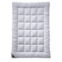 ZIMSKA ODEJA Alcando Duo 135/200 cm  - bela, Konvencionalno, tekstil (135/200cm) - Billerbeck
