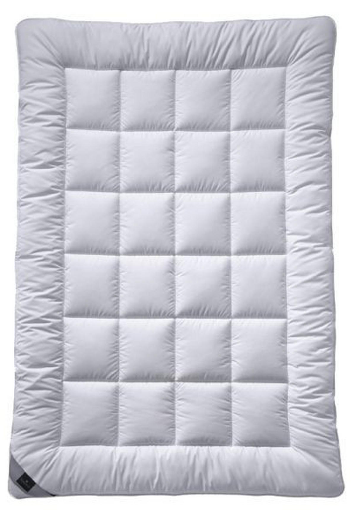 ZIMSKA ODEJA Alcando Duo 135/200 cm  - bela, Konvencionalno, tekstil (135/200cm) - Billerbeck