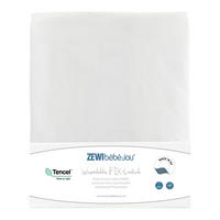 MATRATZENBEZUG  70/14/140 cm   - Weiss, Basics, Kunststoff/Textil (70/14/140cm) - ZEWI