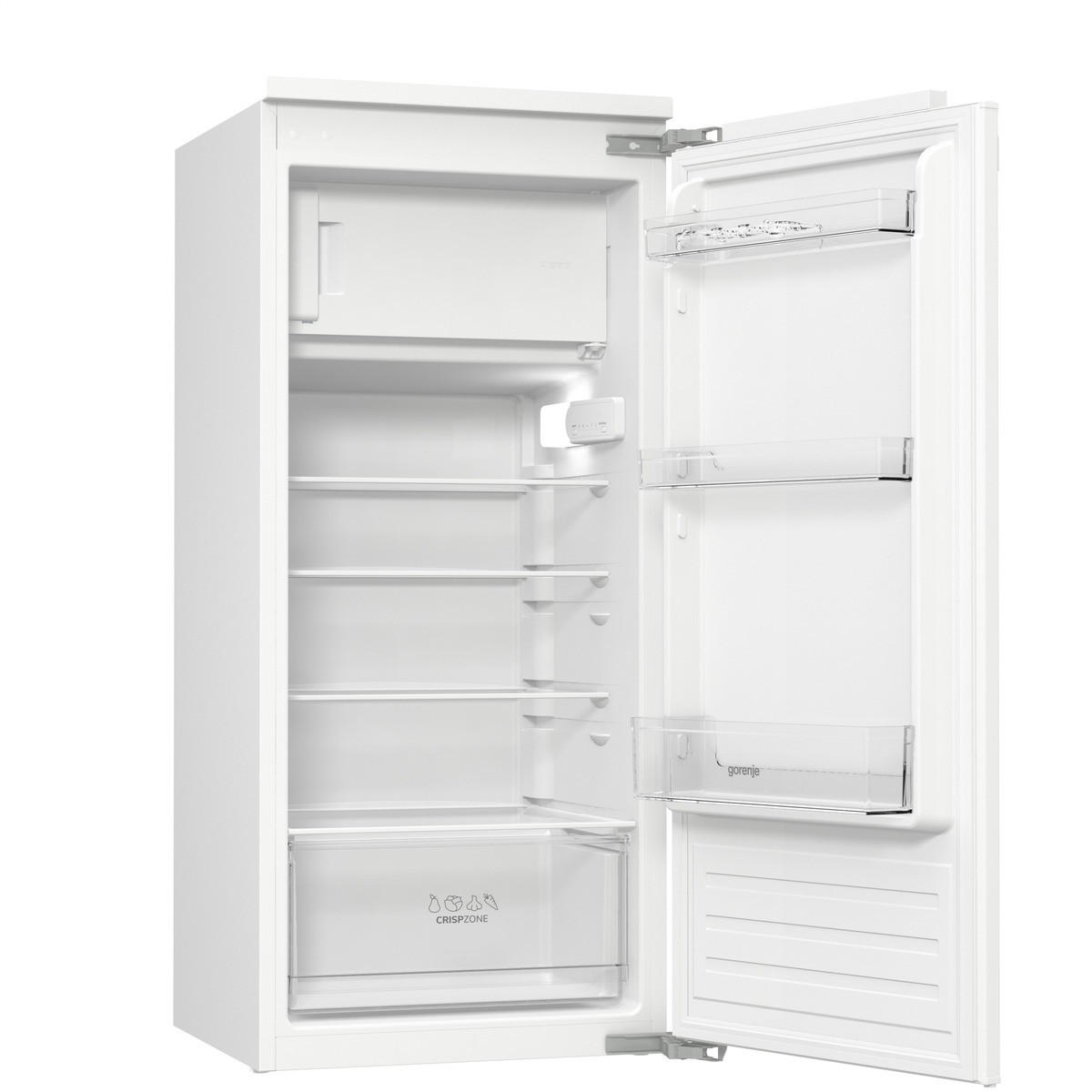 KÜHLSCHRANK 54/122,1/54,5 cm RBI512D22  - Weiß, Trend, Glas/Metall (54/122,1/54,5cm) - Gorenje