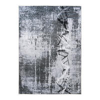 FLACHWEBETEPPICH 120/170 cm My Tampa  - Grau, Design, Textil (120/170cm)