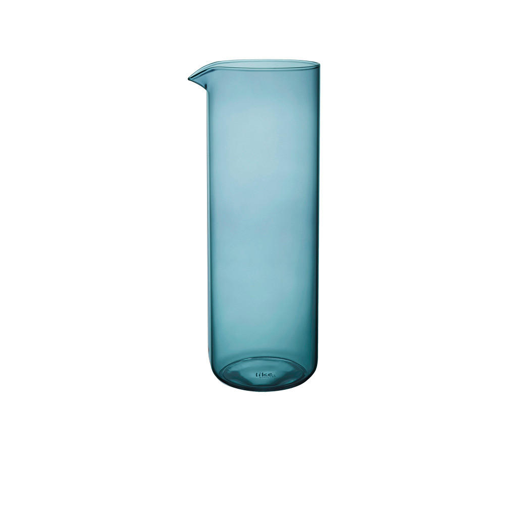 WASSERKARAFFE 1 L    - Pastellblau, MODERN, Glas (9,2/8,5/24,7cm) - like.Villeroy & Boch