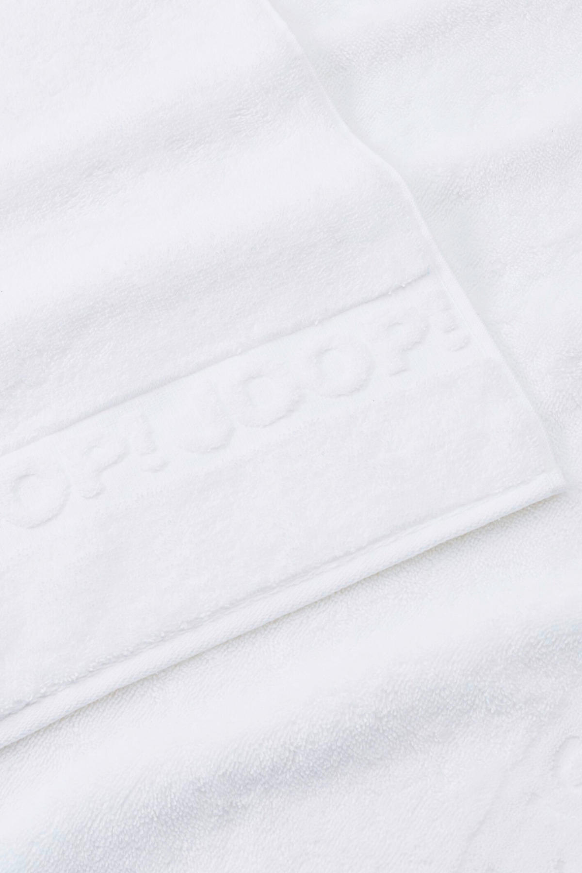 GÄSTETUCH Contour Doubleface Weiß 30/50 cm  - Weiß, Basics, Textil (30/50cm) - Joop!