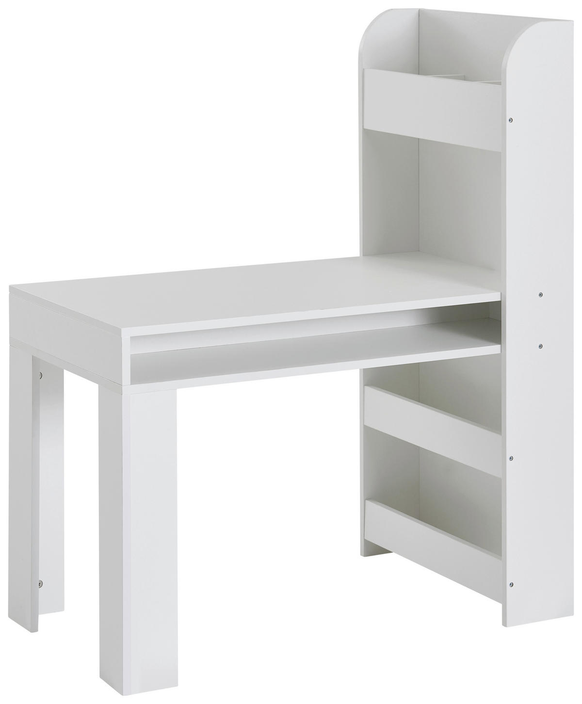 PISAĆI STOL ZA MLADE - bijela, Moderno, drvni materijal (90/50/110cm) - MID.YOU