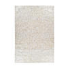 FLACHWEBETEPPICH 80/150 cm Finish 125 Beige / Gold Goldfarben, Beige  - Beige/Goldfarben, Basics, Leder/Textil (80/150cm) - Novel
