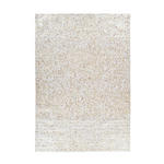 FLACHWEBETEPPICH 80/150 cm Finish 125 Beige / Gold Goldfarben, Beige  - Beige/Goldfarben, Basics, Leder/Textil (80/150cm) - Novel