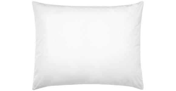 3-Kammer-Polster Stella - Weiß, KONVENTIONELL, Naturmaterialien/Textil (70/90cm) - Primatex
