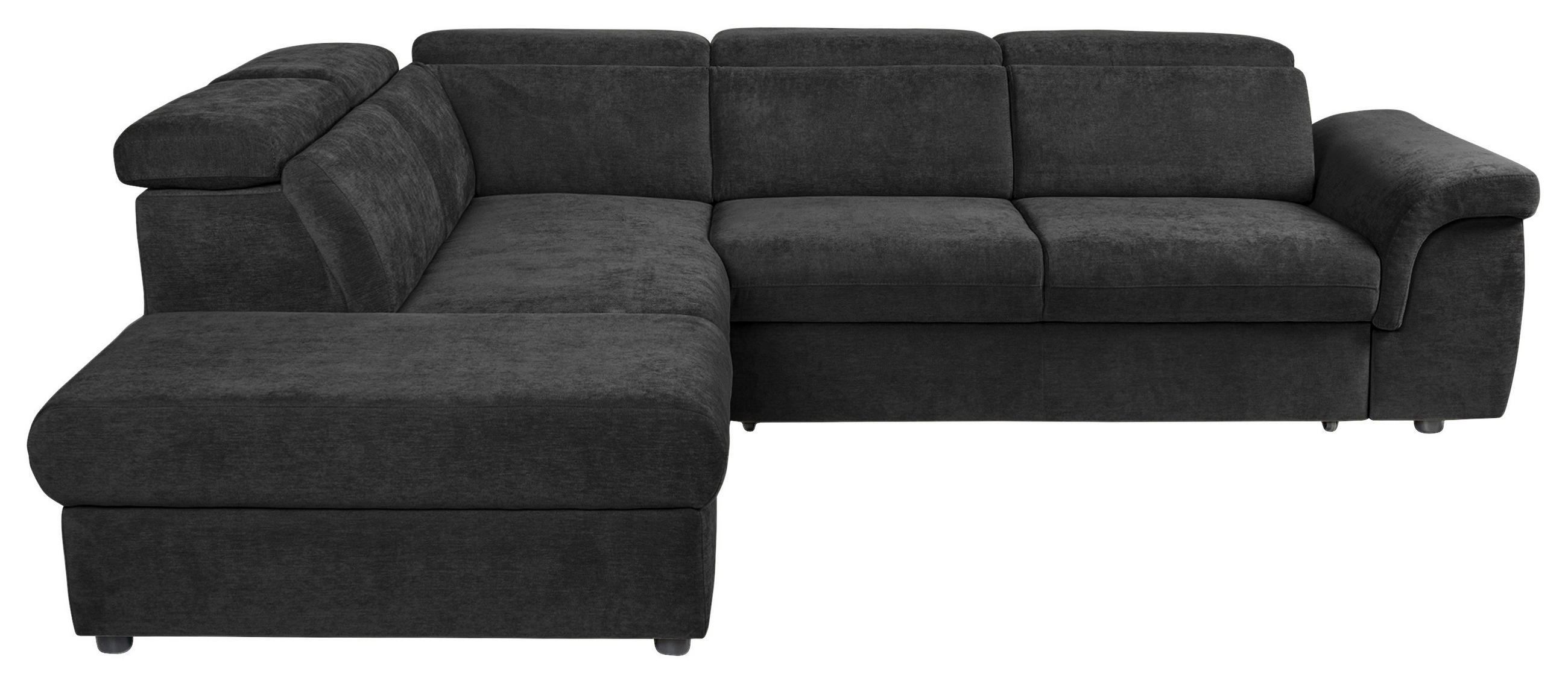 Carryhome Ecksofa Schwarz 280x235 cm