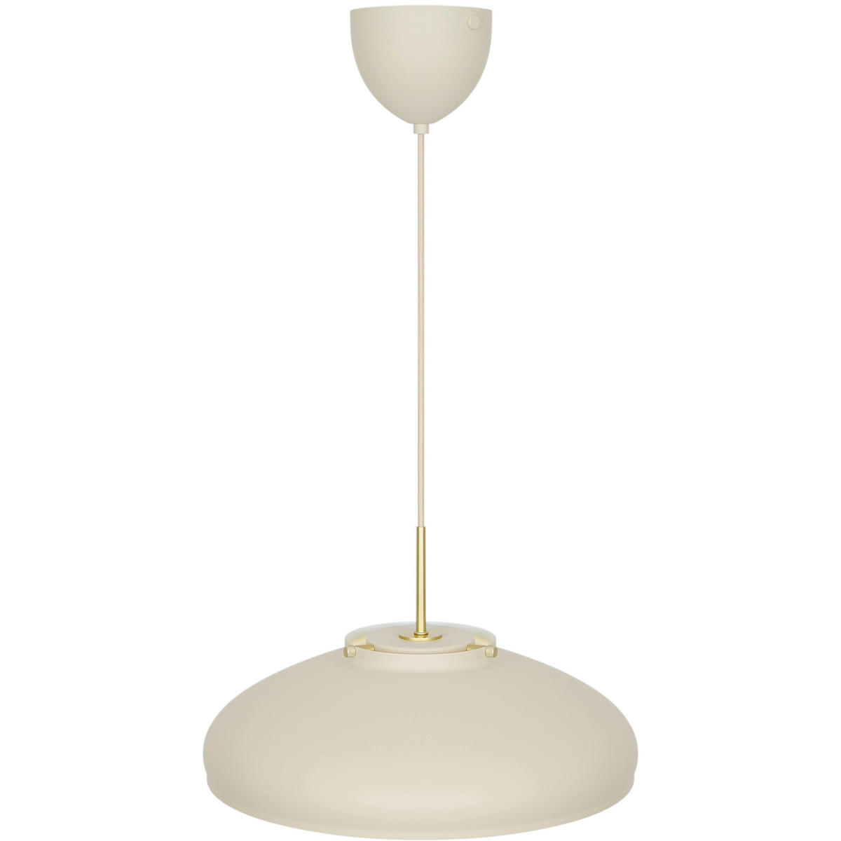 HÄNGELEUCHTE 40/26,4 cm  - Beige, Trend, Metall (40/26,4cm) - Nordlux