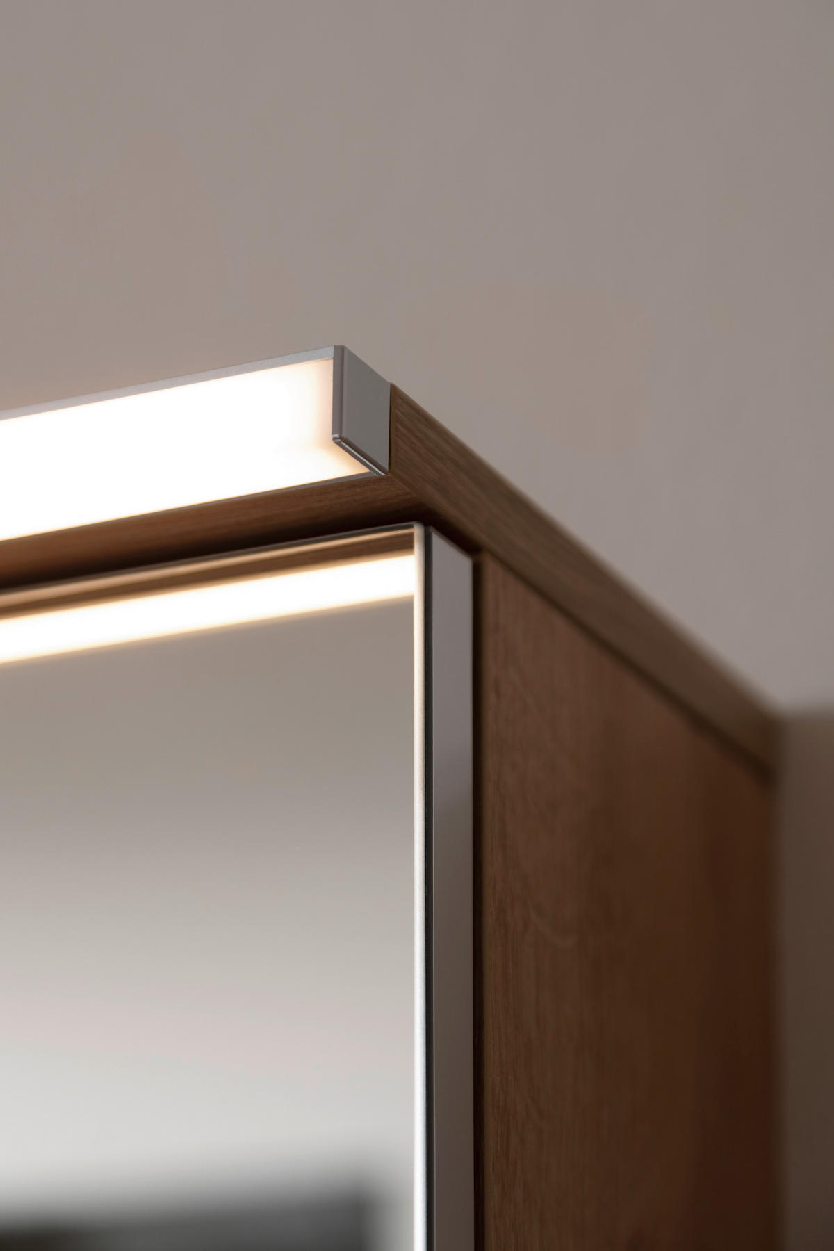 WASCHTISCHKOMBI 102 cm  - Weiss/Eichefarben, Basics, Keramik/Holzwerkstoff (102cm) - Schöner Wohnen