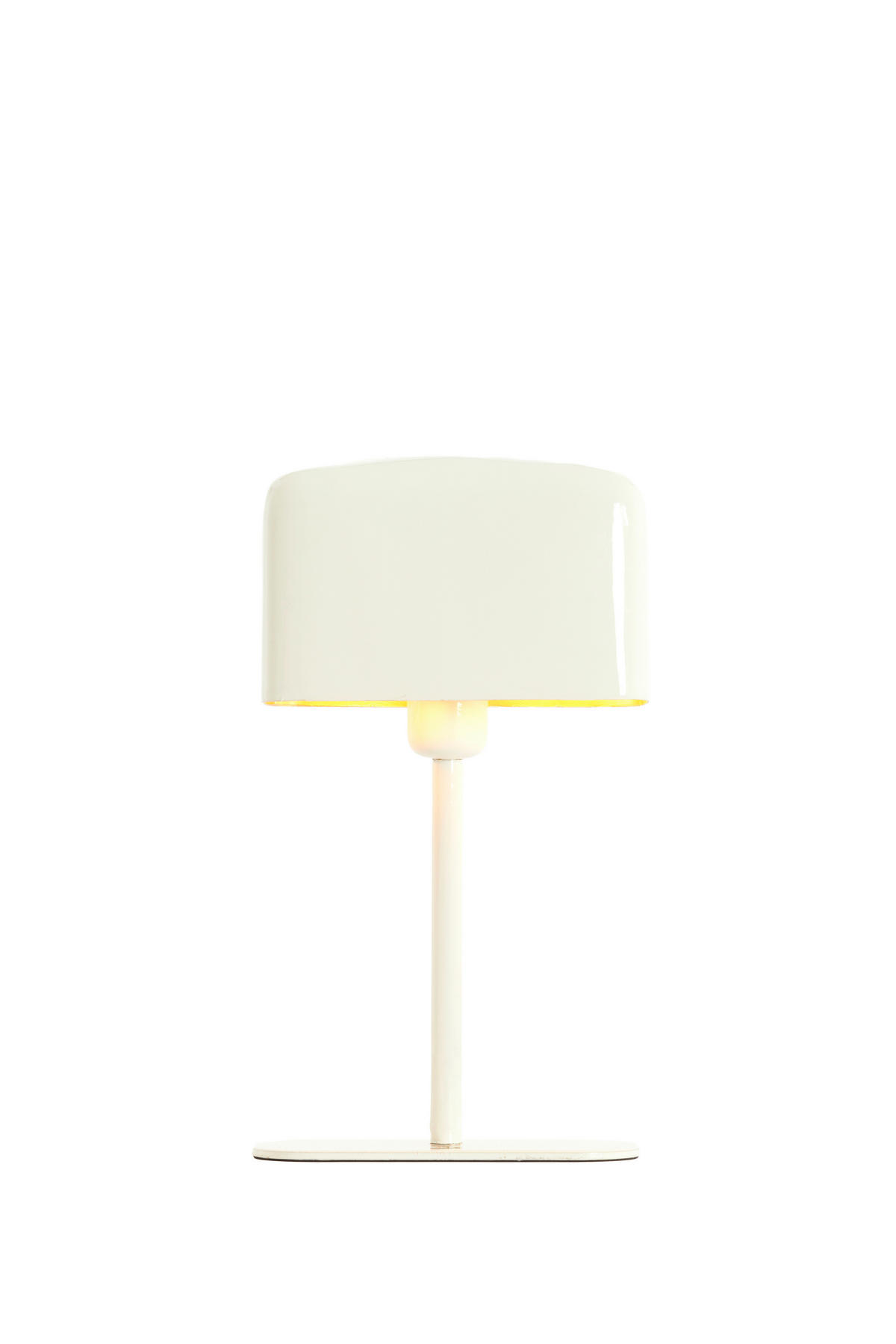 TISCHLEUCHTE Elenie 10/36/20 cm  - Weiß, MODERN, Metall (10/36/20cm) - Light & Living