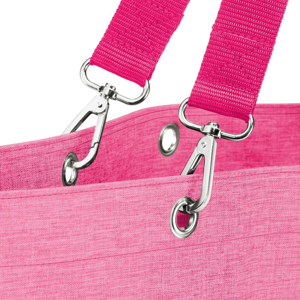 CESTOVNÁ TAŠKA  - pink, Basics, textil (68/45.5/20cm) - Reisenthel