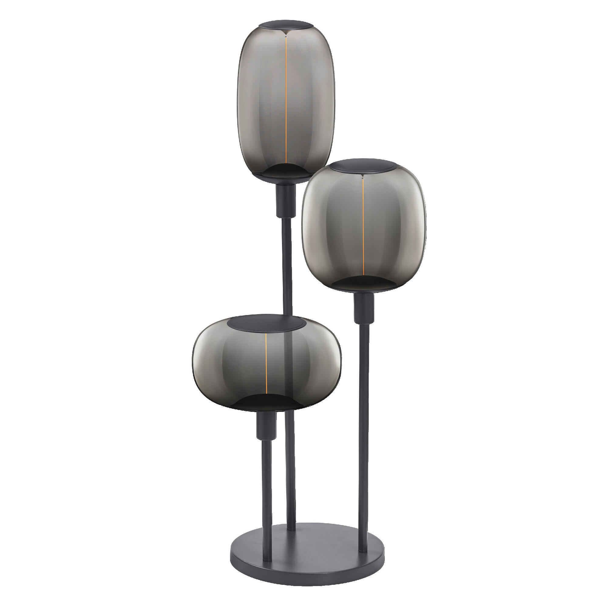 LEUCHTENFUß Decor Stick Floor 32/78 cm   - Dunkelgrau, Basics, Metall (32/78cm) - Ledvance