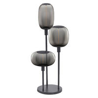 LEUCHTENFUß Decor Stick Floor 32/78 cm   - Dunkelgrau, Basics, Metall (32/78cm) - Ledvance