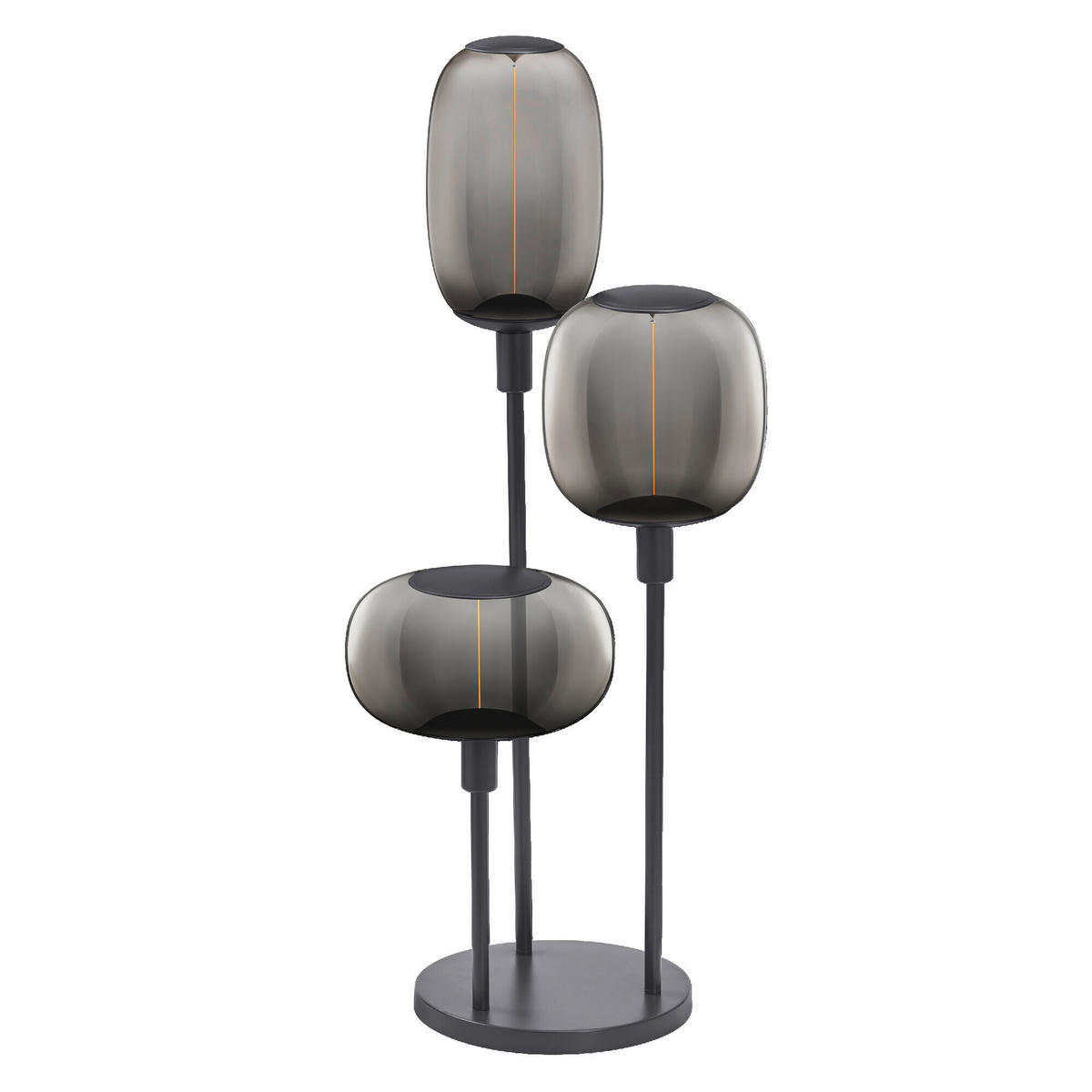 LEUCHTENFUß Decor Stick Floor 32/78 cm   - Dunkelgrau, Basics, Metall (32/78cm) - Ledvance