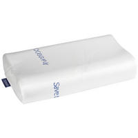 NACKENSTÜTZKISSEN 62/13/8/32 cm  - Weiß, Basics, Textil (62/13/8/32cm) - Novel