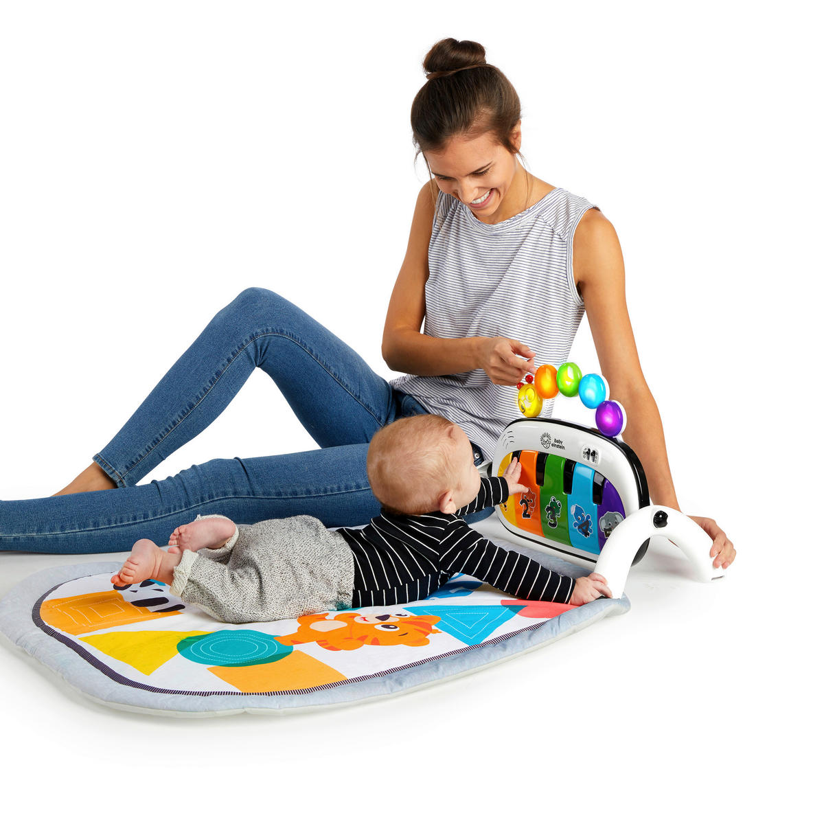 BABYGYM  - multicolor, Basics, metall/textil (86,4/68,6/45,7cm)