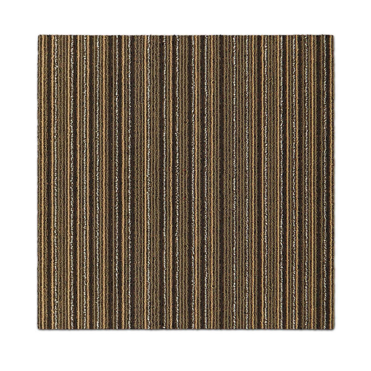 TEPPICHFLIESE Venice 50/50 cm in Braun  - Braun, Basics, Textil (50/50cm) - Esposa