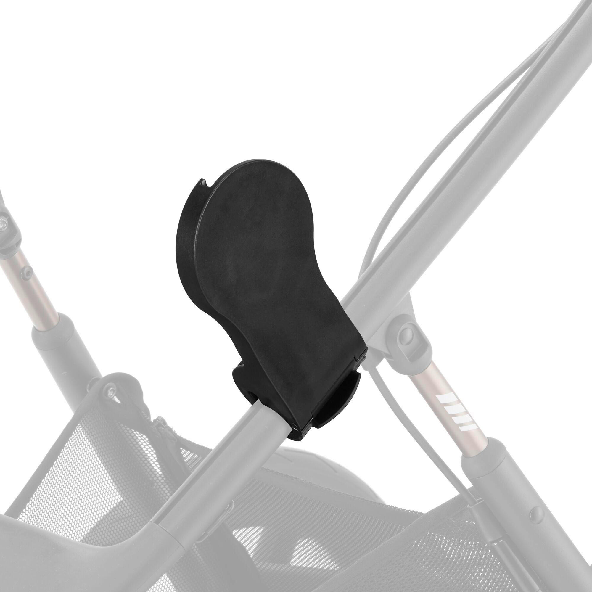 ADAPTER Avi Spin  - Schwarz, Basics, Kunststoff (20/10,2/12cm) - cybex GOLD