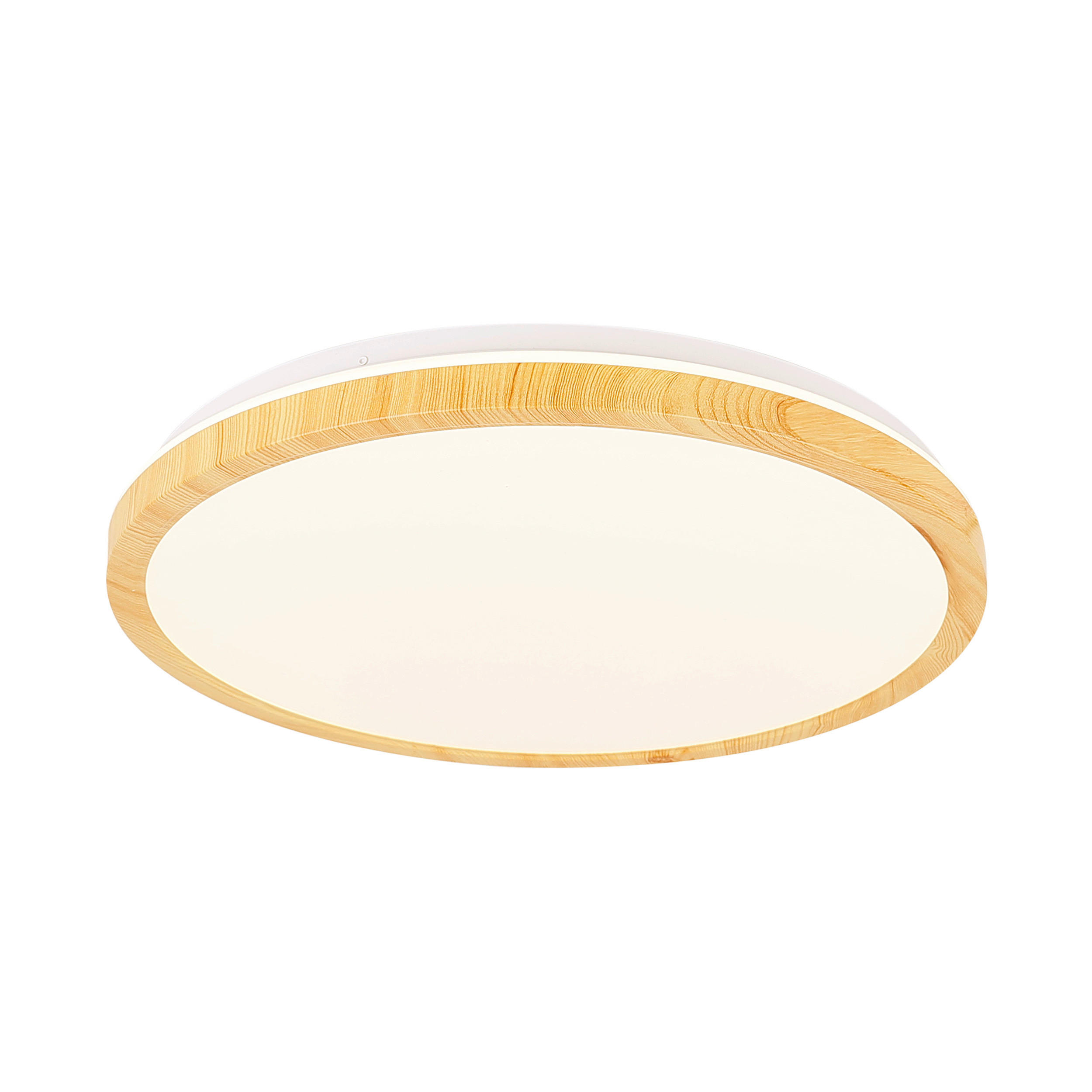 LED-DECKENLEUCHTE 48/48/5.5 cm   - Basics, Metall (48/48/5.5cm)