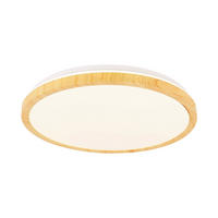 LED-DECKENLEUCHTE 48/48/5.5 cm   - Basics, Metall (48/48/5.5cm)