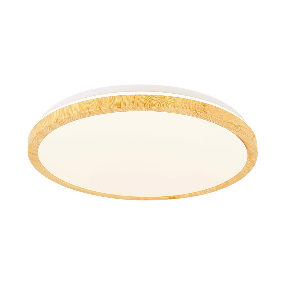 LED-DECKENLEUCHTE 48/48/5.5 cm   - Basics, Metall (48/48/5.5cm)