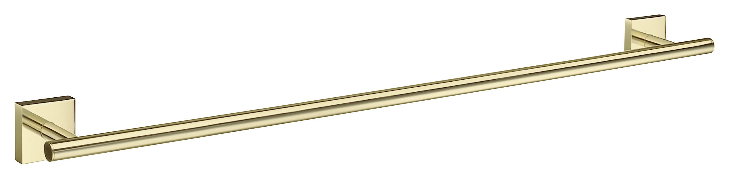 HANDTUCHSTANGE Goldfarben  - Goldfarben, Basics, Metall (64,8/4,5/6,7cm) - Smedbo