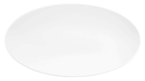 SERVIERPLATTE - Weiß, Basics, Keramik (33/18cm) - Seltmann Weiden