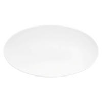 SERVIERPLATTE  33/18 cm   - Weiss, Konventionell, Keramik (33/18cm) - Seltmann Weiden