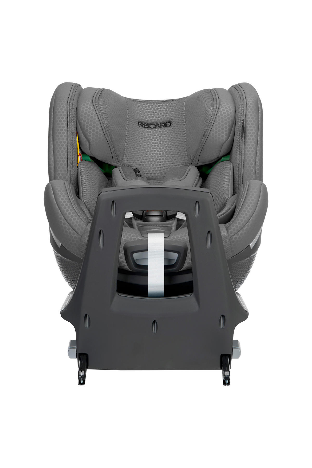 REBOARDER-KINDERSITZ Xenon 1 Kid  - Dunkelgrau, Basics, Kunststoff/Textil (44/58-77/58,5cm) - RECARO