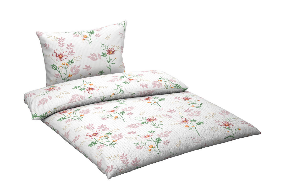 POSTELJINA CARO 140/200 cm krep višebojna  - višebojna, Konvencionalno, tekstil (140/200cm) - Esposa