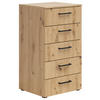 KOMMODE  in 45/83/40 cm  - Anthrazit/Schwarz, MODERN, Holzwerkstoff/Kunststoff (45/83/40cm) - Carryhome