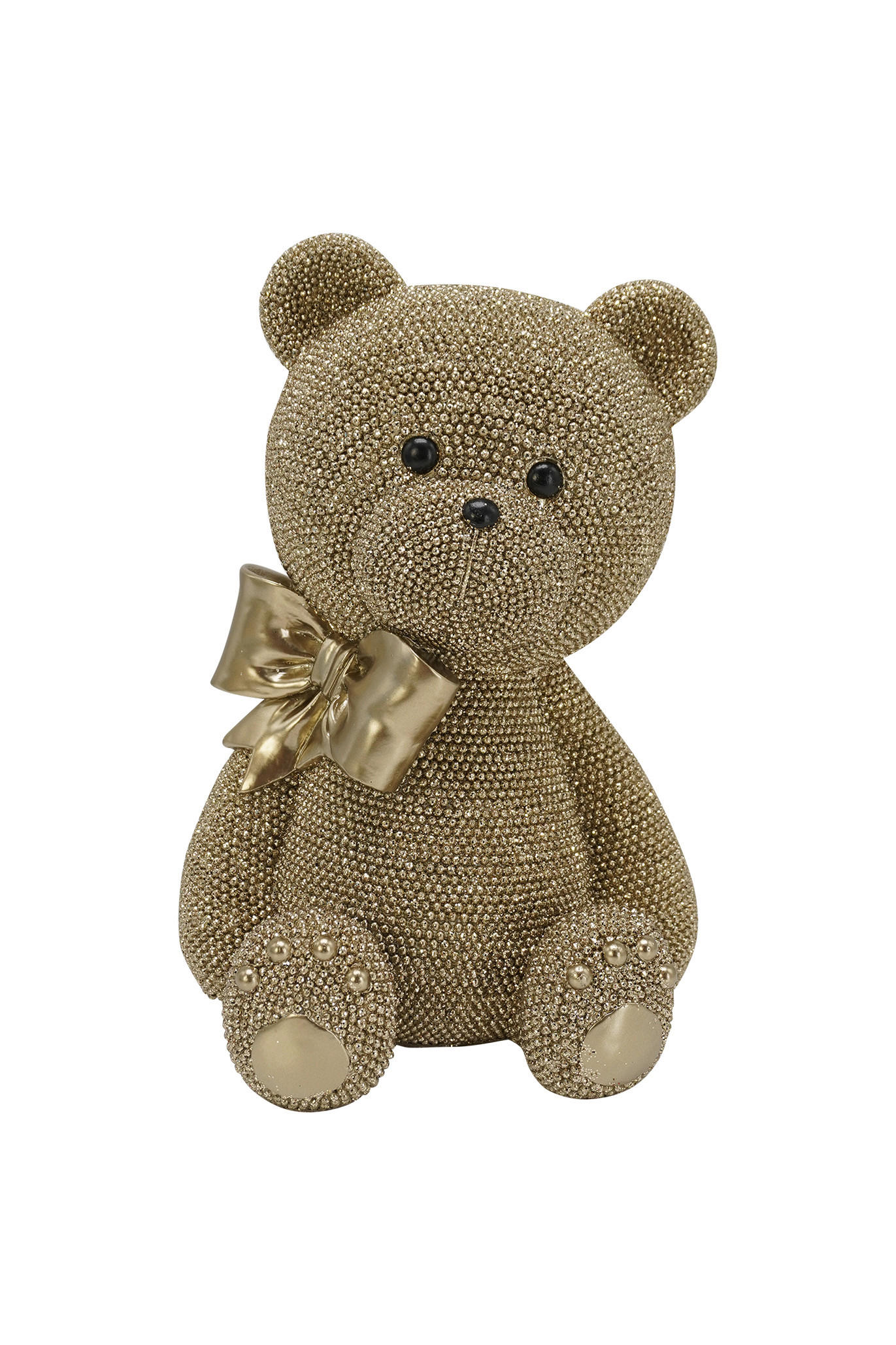 DEKOBÄR - Champagner, Trend, Kunststoff (20.8/18.5/29.9cm)