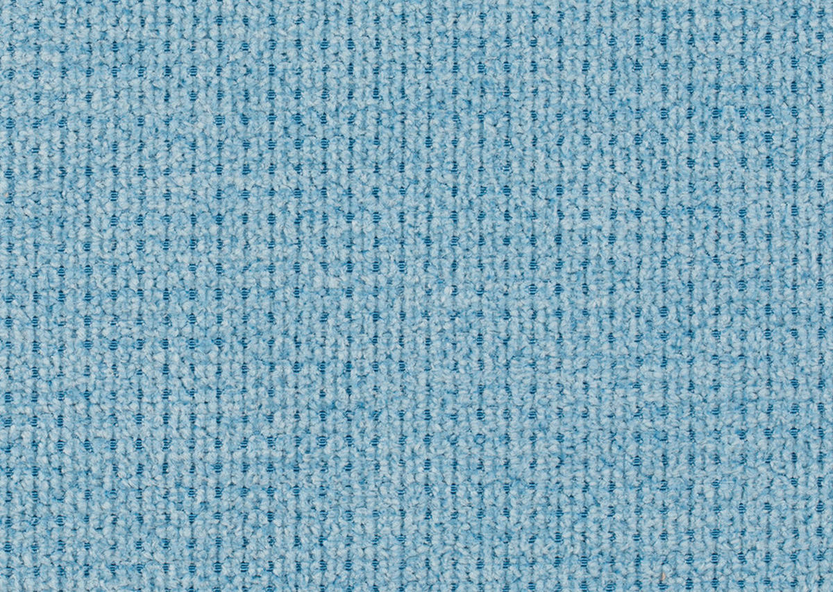 SCHLAFSOFA in Textil Hellblau  - Chromfarben/Hellblau, Design, Holz/Textil (199/92/97cm) - Livetastic