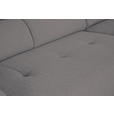 ECKSOFA Anthrazit Struktur  - Anthrazit/Schwarz, Design, Kunststoff/Textil (284/205cm) - Xora