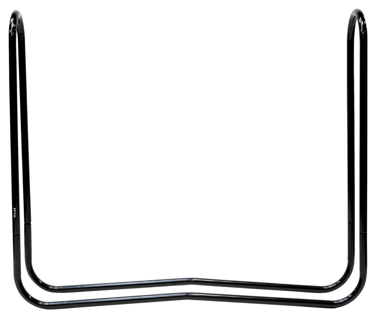 KAMINHOLZREGAL 122/103/25 cm  Metall  - Schwarz, Basics, Metall (122/103/25cm)