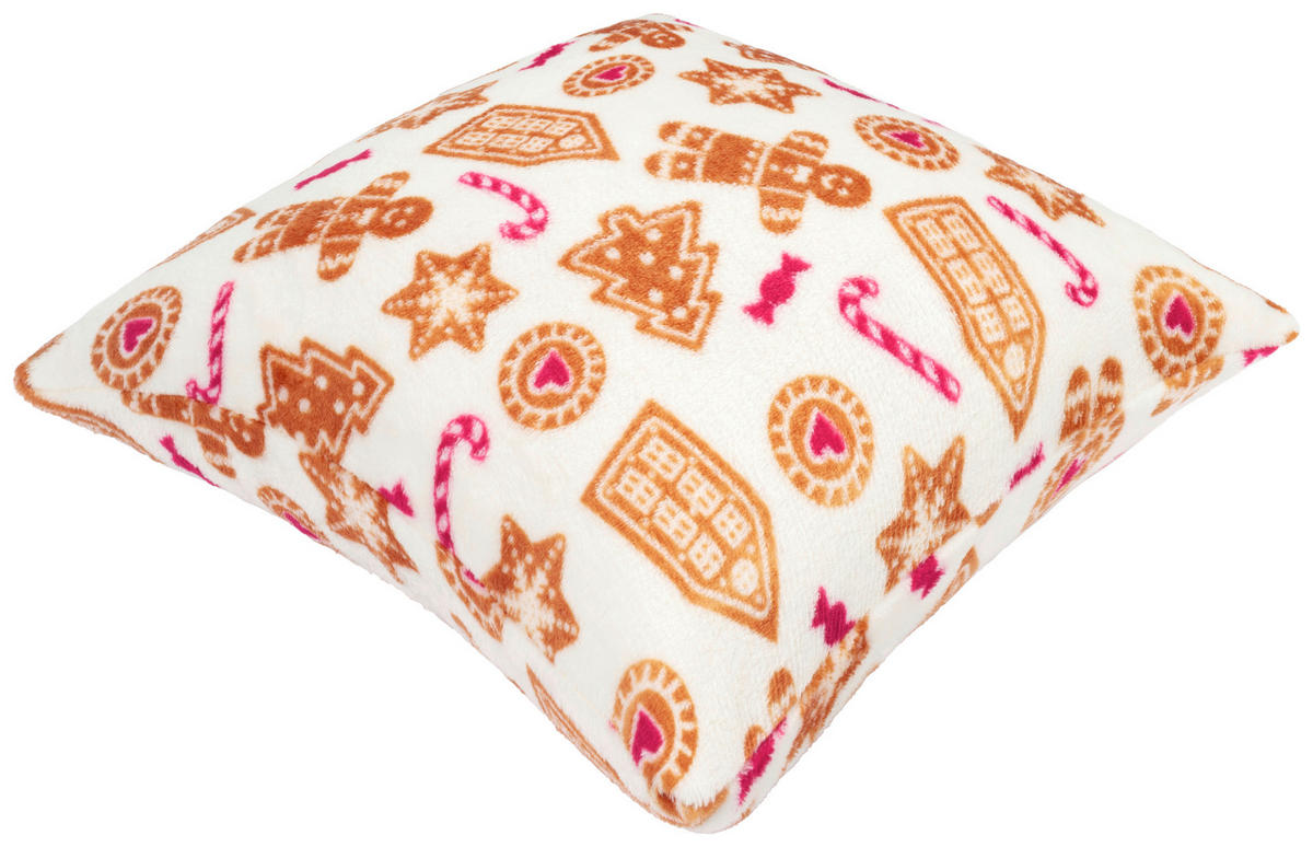 ZIERKISSEN  40/40 cm   - Multicolor, Basics, Textil (40/40cm) - MISTRAL