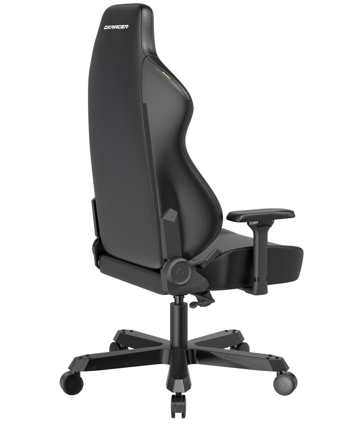 GAMINGSTUHL Schwarz Metall, Textil   - Schwarz, KONVENTIONELL, Textil/Metall (80/138,5-148/60cm) - Dxracer