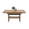 COUCHTISCHSET 110-150/70/53-72 cm rechteckig Eiche Artisan  - Eiche Artisan, Design, Holzwerkstoff (110-150/70/53-72cm) - Livetastic
