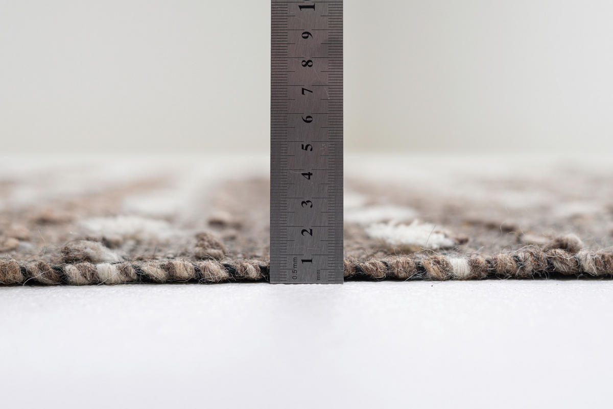 TEPPICH 65/135 cm Naturfarben  - Naturfarben, Design, Textil (65/135cm) - Tom Tailor