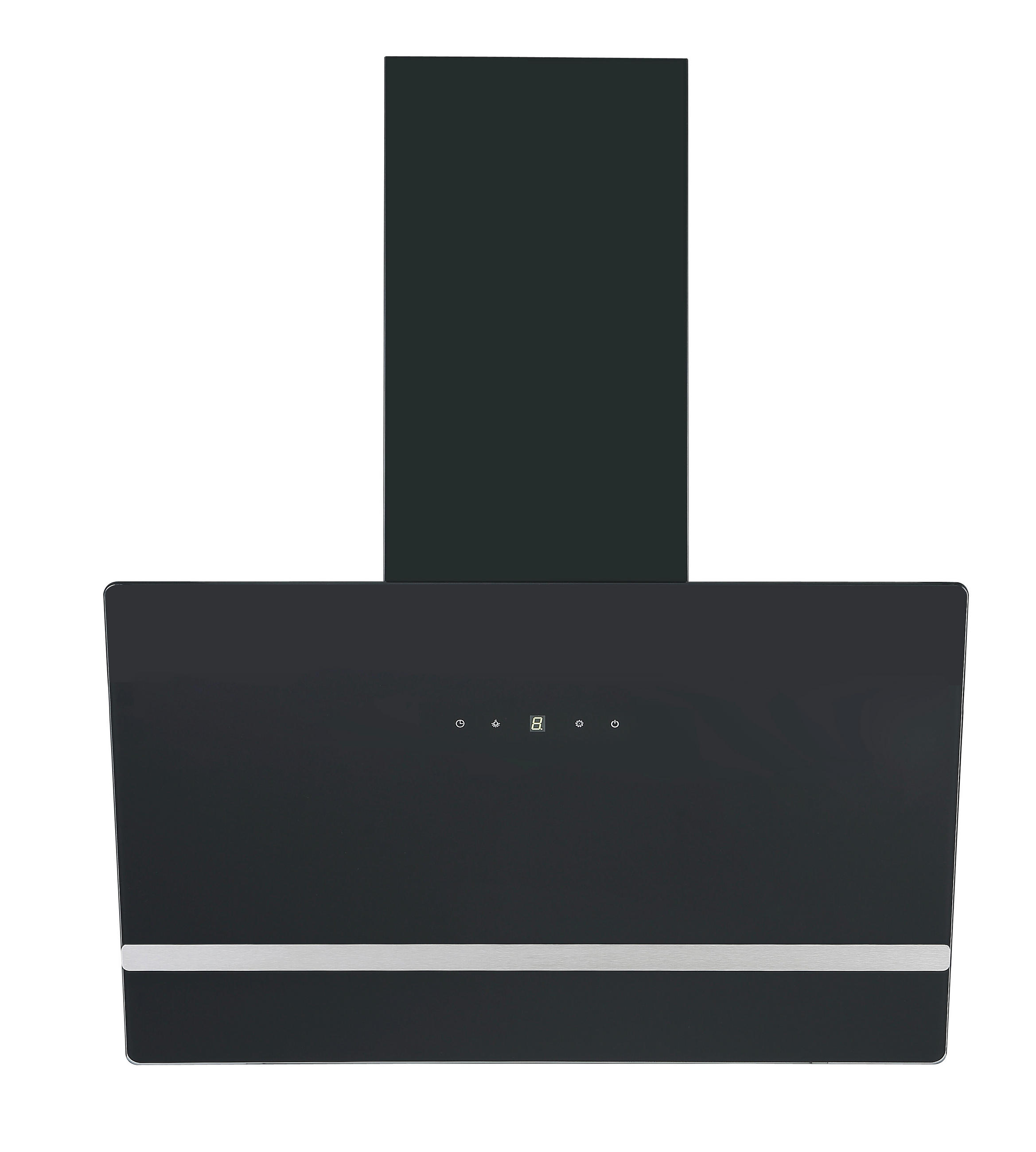 DUNSTABZUGSHAUBE  - Schwarz, Basics, Glas (60/111.60/29.6cm) - PKM